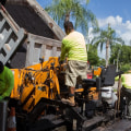 How Tree Care Complements Expert Residential Paving Services In Pembroke Pines